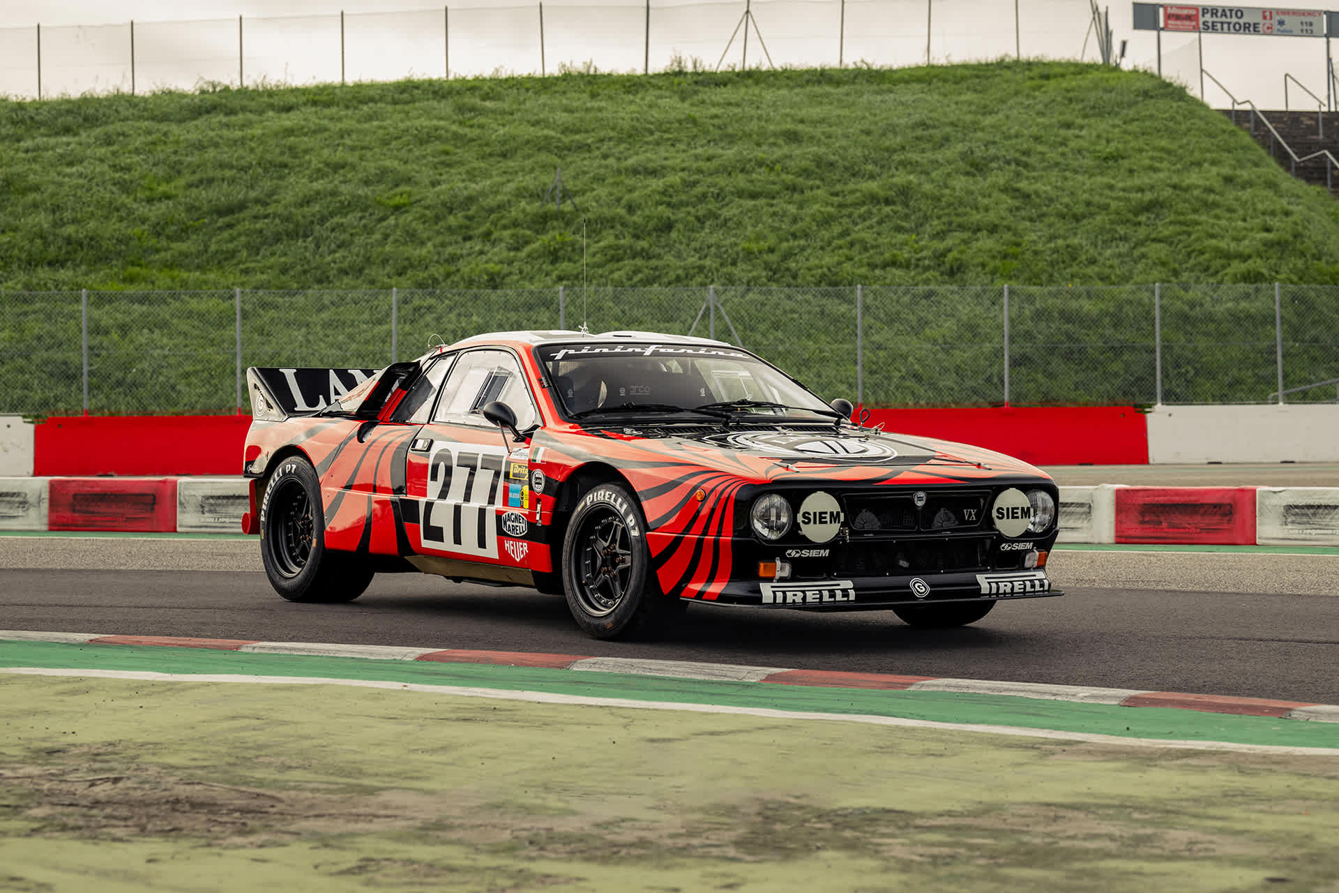 This Lancia 037 Rally Evo went from a daydream to reality
